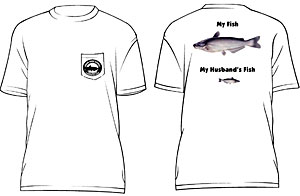 My Fish - My Husband's Fish